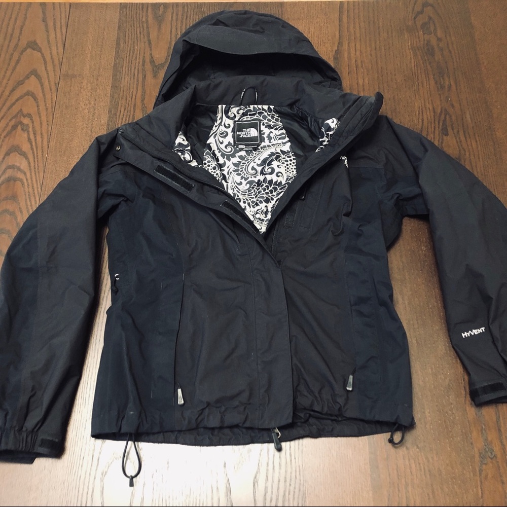 North Face Hyvent Jacket - Size XS